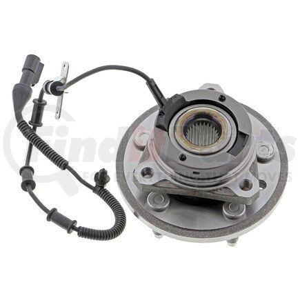 H513233 by MEVOTECH - Wheel Bearing and Hub Assembly