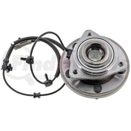 H513234 by MEVOTECH - Wheel Bearing and Hub Assembly