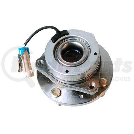 H513250 by MEVOTECH - Wheel Bearing and Hub Assembly