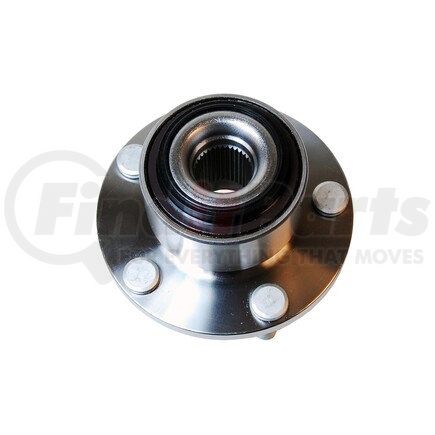 H513255 by MEVOTECH - Wheel Bearing and Hub Assembly