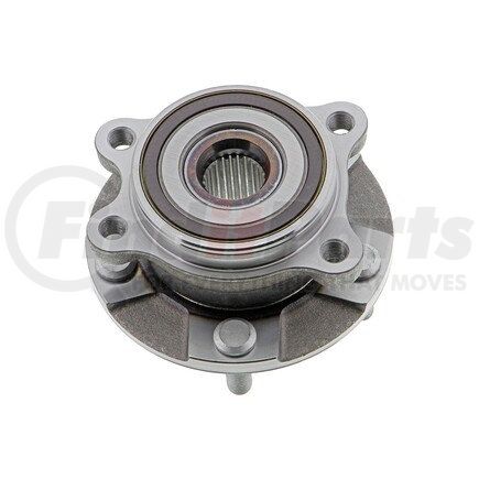 H513257 by MEVOTECH - Wheel Bearing and Hub Assembly