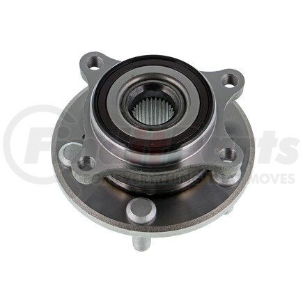 H513252 by MEVOTECH - Wheel Bearing and Hub Assembly