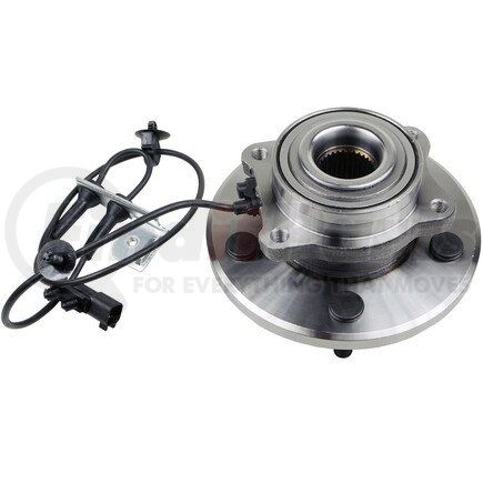 H513261 by MEVOTECH - Wheel Bearing and Hub Assembly