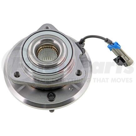 H513276 by MEVOTECH - Wheel Bearing and Hub Assembly