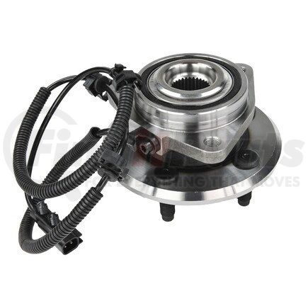 H513270 by MEVOTECH - Wheel Bearing and Hub Assembly