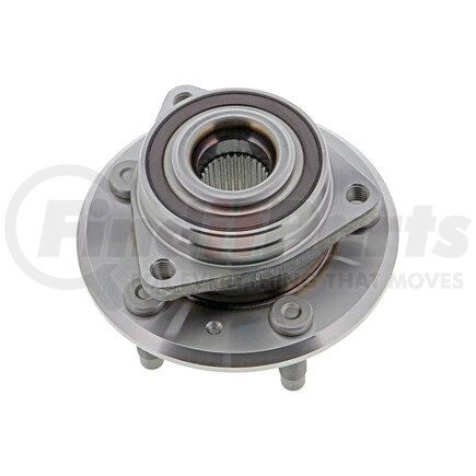 H513282 by MEVOTECH - Wheel Bearing and Hub Assembly