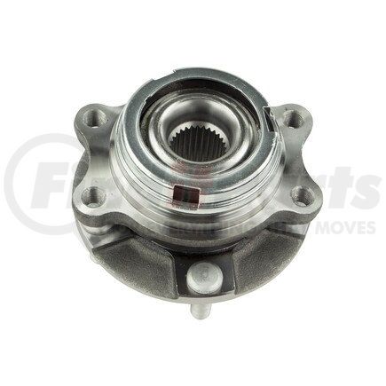 H513338 by MEVOTECH - Wheel Bearing and Hub Assembly