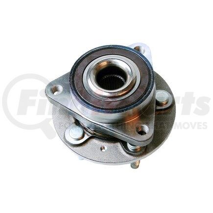 H513315 by MEVOTECH - Wheel Bearing and Hub Assembly