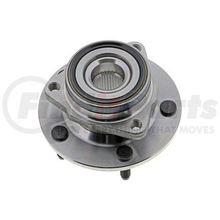 H515006 by MEVOTECH - Wheel Bearing and Hub Assembly