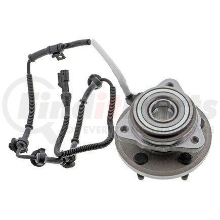 H515013 by MEVOTECH - Wheel Bearing and Hub Assembly