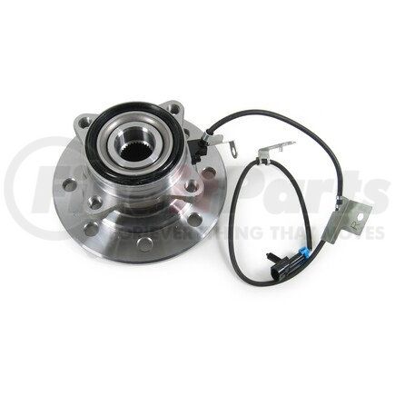 H515016 by MEVOTECH - Wheel Bearing and Hub Assembly