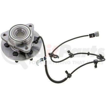H515008 by MEVOTECH - Wheel Bearing and Hub Assembly
