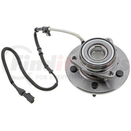 H515010 by MEVOTECH - Wheel Bearing and Hub Assembly