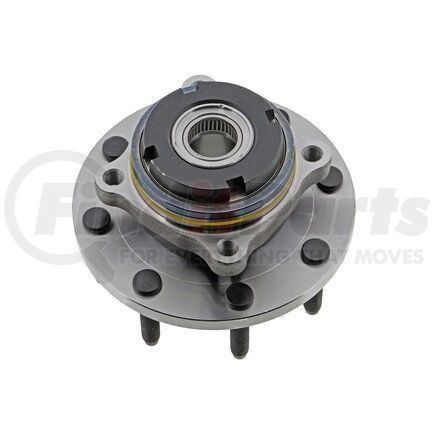 H515021 by MEVOTECH - Wheel Bearing and Hub Assembly