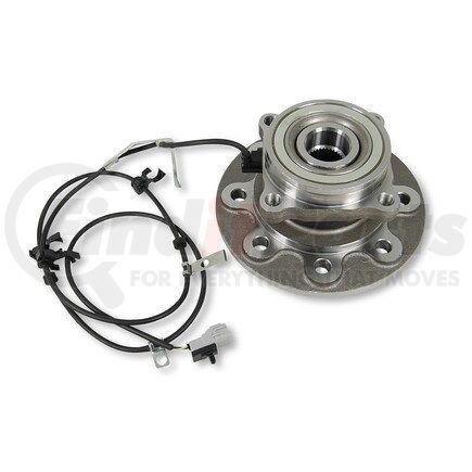 H515035 by MEVOTECH - Wheel Bearing and Hub Assembly