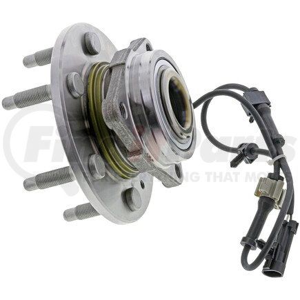 H515036 by MEVOTECH - Wheel Bearing and Hub Assembly