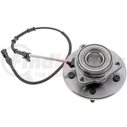 H515029 by MEVOTECH - Wheel Bearing and Hub Assembly