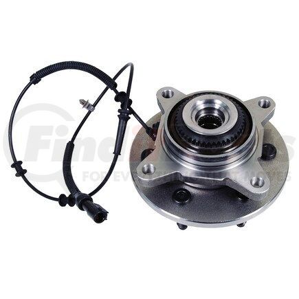 H515046 by MEVOTECH - Wheel Bearing and Hub Assembly