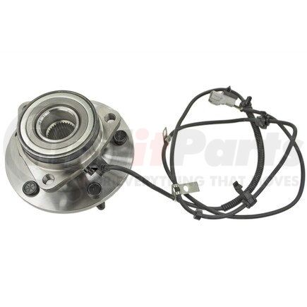 H515049 by MEVOTECH - Wheel Bearing and Hub Assembly