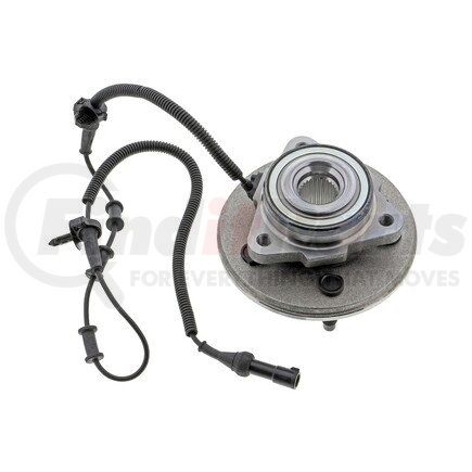 H515050 by MEVOTECH - Wheel Bearing and Hub Assembly