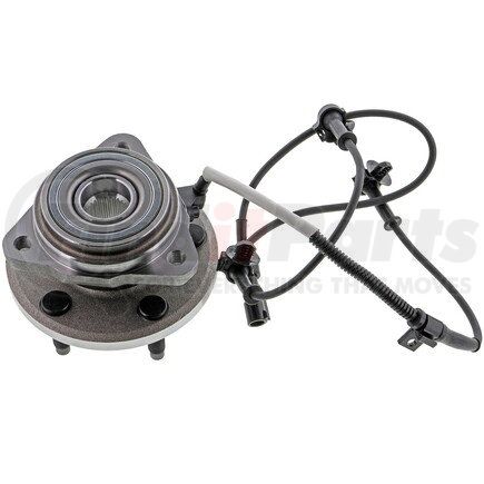 H515052 by MEVOTECH - Wheel Bearing and Hub Assembly