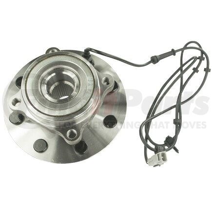 H515063 by MEVOTECH - Wheel Bearing and Hub Assembly