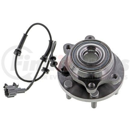 H515065 by MEVOTECH - Wheel Bearing and Hub Assembly