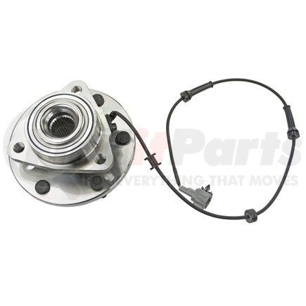 H515066 by MEVOTECH - Wheel Bearing and Hub Assembly