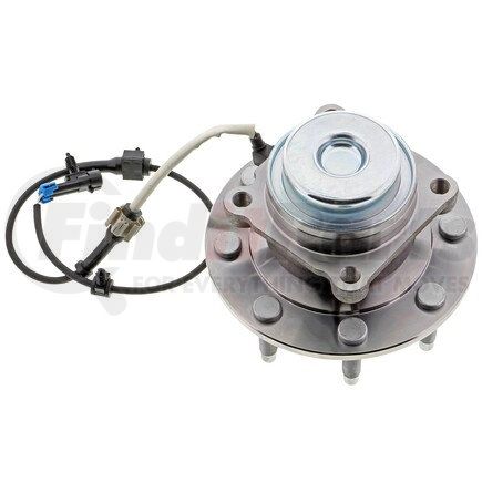 H515059 by MEVOTECH - Wheel Bearing and Hub Assembly