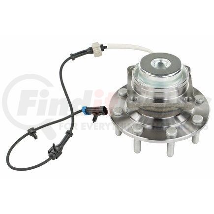 H515060 by MEVOTECH - Wheel Bearing and Hub Assembly