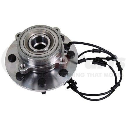 H515061 by MEVOTECH - Wheel Bearing and Hub Assembly