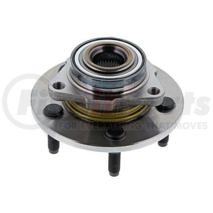 H515072 by MEVOTECH - Wheel Bearing and Hub Assembly