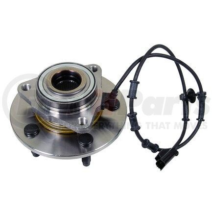 H515073 by MEVOTECH - Wheel Bearing and Hub Assembly