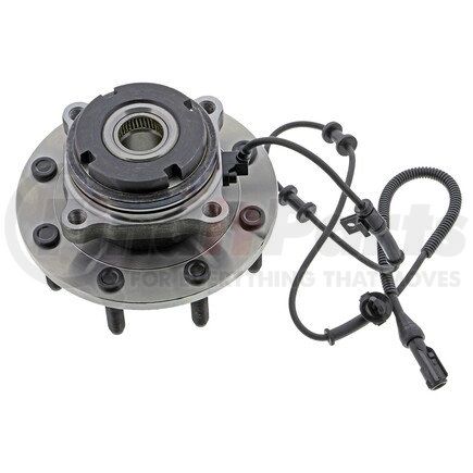 H515075 by MEVOTECH - Wheel Bearing and Hub Assembly