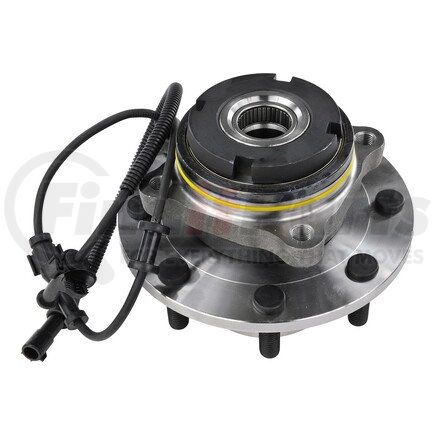 H515077 by MEVOTECH - Wheel Bearing and Hub Assembly