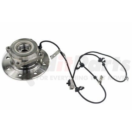 H515068 by MEVOTECH - Wheel Bearing and Hub Assembly
