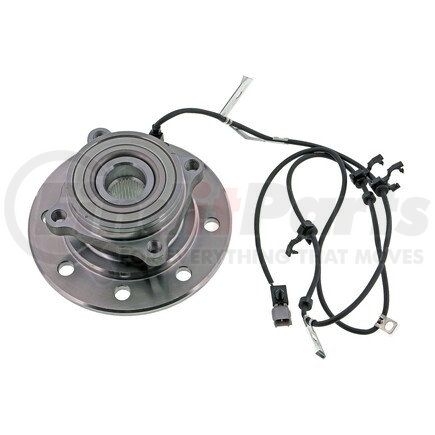 H515069 by MEVOTECH - Wheel Bearing and Hub Assembly