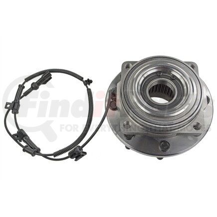 H515081 by MEVOTECH - Wheel Bearing and Hub Assembly