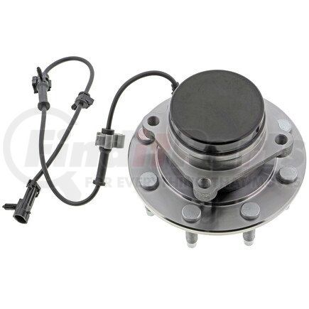 H515086 by MEVOTECH - Wheel Bearing and Hub Assembly