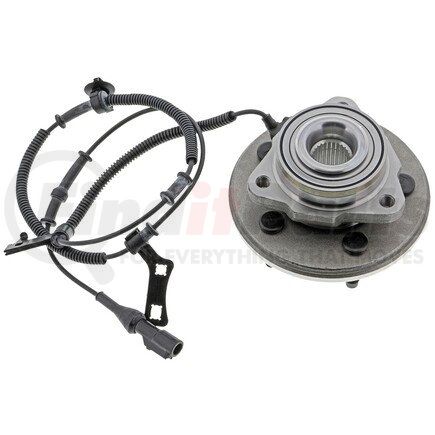 H515078 by MEVOTECH - Wheel Bearing and Hub Assembly