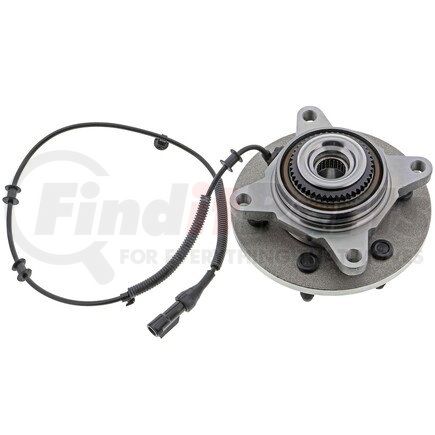 H515079 by MEVOTECH - Wheel Bearing and Hub Assembly
