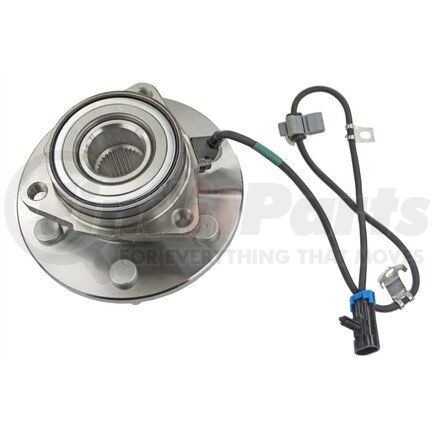 H515091 by MEVOTECH - Wheel Bearing and Hub Assembly