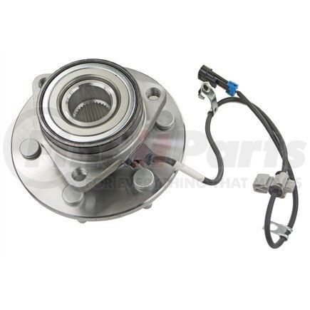 H515092 by MEVOTECH - Wheel Bearing and Hub Assembly