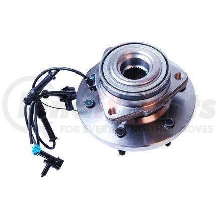 H515093 by MEVOTECH - Wheel Bearing and Hub Assembly