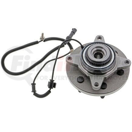 H515095 by MEVOTECH - Wheel Bearing and Hub Assembly