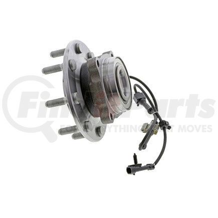 H515087 by MEVOTECH - Wheel Bearing and Hub Assembly