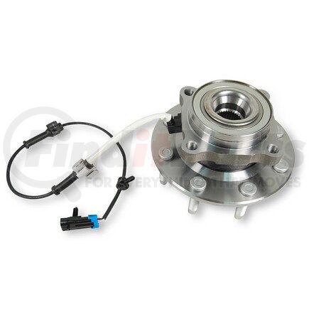 H515088 by MEVOTECH - Wheel Bearing and Hub Assembly