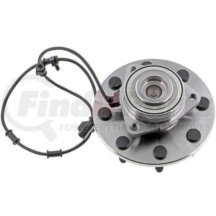 H515089 by MEVOTECH - Wheel Bearing and Hub Assembly