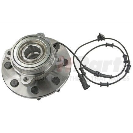 H515101 by MEVOTECH - Wheel Bearing and Hub Assembly