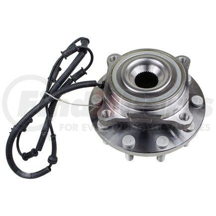 H515102 by MEVOTECH - Wheel Bearing and Hub Assembly